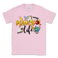 Bubblegum Pink Principal Life Classic Tee - LillyAllenDesigns