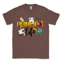 Chestnut Principal Life Classic Tee - LillyAllenDesigns