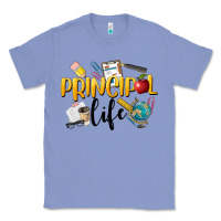 Colony Blue Principal Life Classic Tee - LillyAllenDesigns
