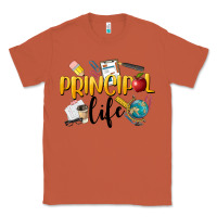 Copper Principal Life Classic Tee - LillyAllenDesigns