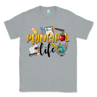 Heather Grey Principal Life Classic Tee - LillyAllenDesigns