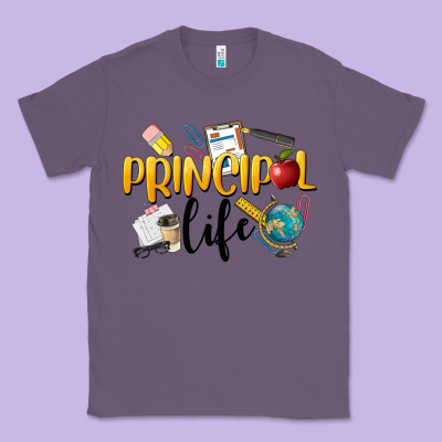 Principal Life Classic Tee Designed By Lillyallendesigns