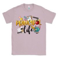 Lilac Principal Life Classic Tee - LillyAllenDesigns