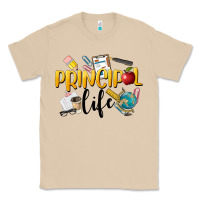 Mushroom Principal Life Classic Tee - LillyAllenDesigns