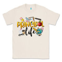 Natural Principal Life Classic Tee - LillyAllenDesigns