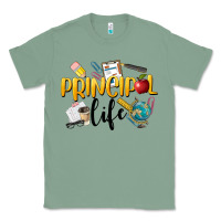 Sage Principal Life Classic Tee - LillyAllenDesigns