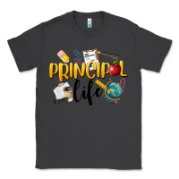 Smoke Principal Life Classic Tee - LillyAllenDesigns