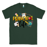 Sports Green Principal Life Classic Tee - LillyAllenDesigns