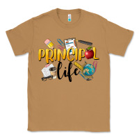 Toasted Coconut Principal Life Classic Tee - LillyAllenDesigns