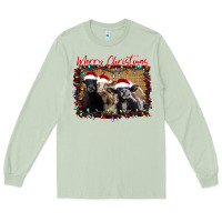 Matcha Merry Christmas Cows Long Sleeve Tee - Bettercallsaul