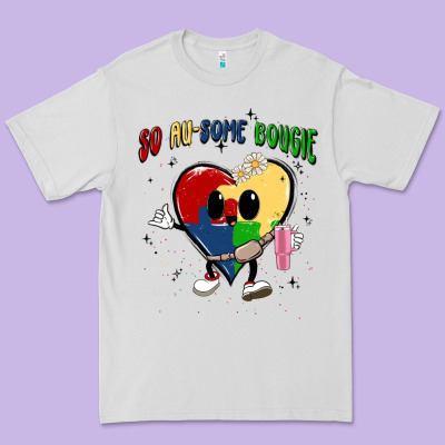 So Au Some Bougie Premium Tee Designed By Maliassmallbusiness