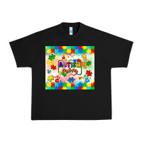 Black autism mom Urban Heavy Tee - LillyAllenDesigns