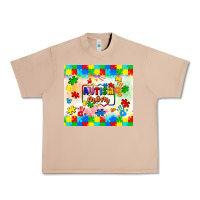 Burro autism mom Urban Heavy Tee - LillyAllenDesigns