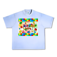 Grape Ice autism mom Urban Heavy Tee - LillyAllenDesigns