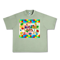 Oil Green autism mom Urban Heavy Tee - LillyAllenDesigns