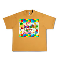 Peanut Butter autism mom Urban Heavy Tee - LillyAllenDesigns