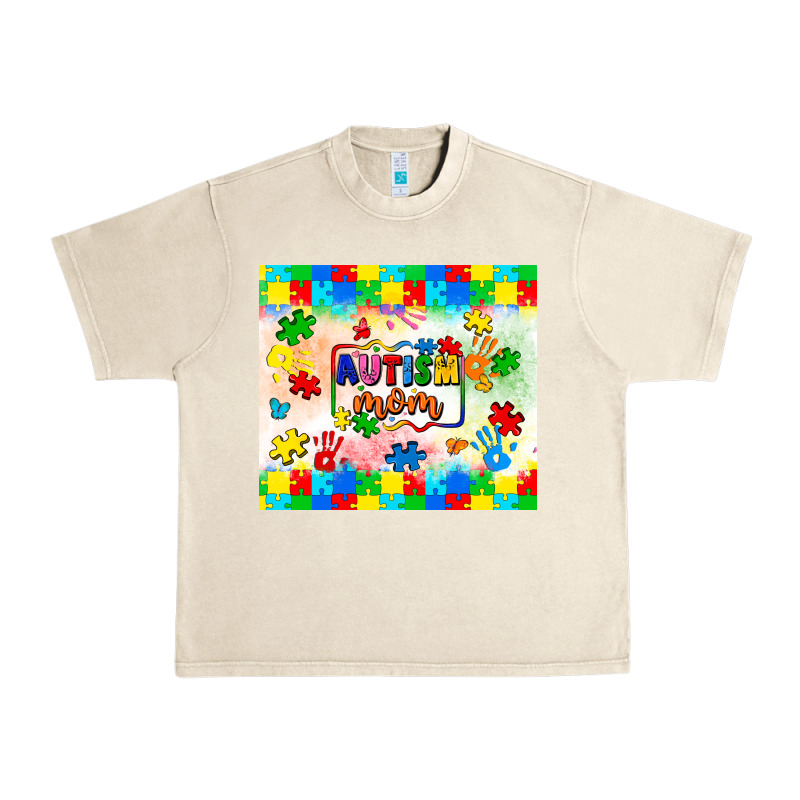Autism Mom Urban Heavy Tee by LillyAllenDesigns | Teevron