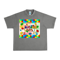 Tornado autism mom Urban Heavy Tee - LillyAllenDesigns
