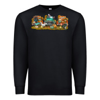 Black thanksgiving trucks bbs Premium Sweatshirt - BundleAndBundleShop