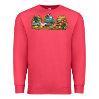 Cardinal thanksgiving trucks bbs Premium Sweatshirt - BundleAndBundleShop