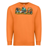 Carrot thanksgiving trucks bbs Premium Sweatshirt - BundleAndBundleShop