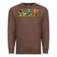 Chestnut thanksgiving trucks bbs Premium Sweatshirt - BundleAndBundleShop