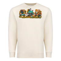 Sandshell thanksgiving trucks bbs Premium Sweatshirt - BundleAndBundleShop