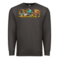 Smoke thanksgiving trucks bbs Premium Sweatshirt - BundleAndBundleShop