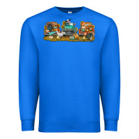True Royal thanksgiving trucks bbs Premium Sweatshirt - BundleAndBundleShop