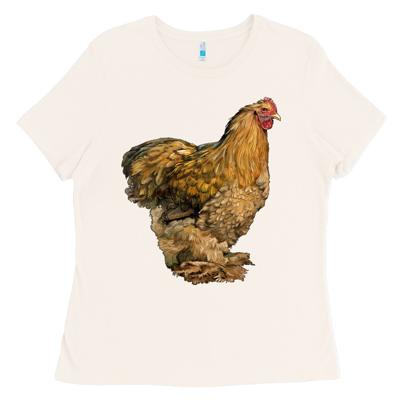 Cochin Chicken Ladies Tee by LillyAllenDesigns | Teevron
