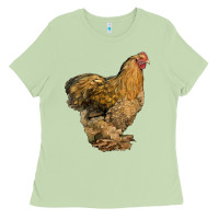 Matcha Cochin Chicken Ladies Tee - LillyAllenDesigns