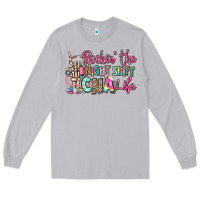Moon Dust rockin the night shift cna life Long Sleeve Tee - RanaPortraitStore