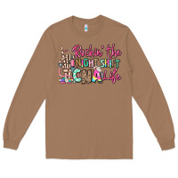 Rockin The Night Shift Cna Life Long Sleeve Tee | Teevron