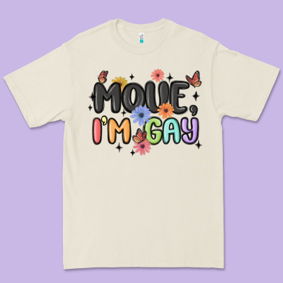 Movie I'm Gay Premium Tee Designed By Maliassmallbusiness