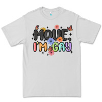 Dove Grey movie i'm gay Premium Tee - MaliasSmallBusiness