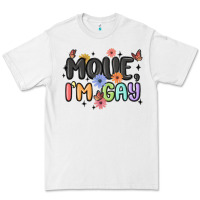 White movie i'm gay Premium Tee - MaliasSmallBusiness