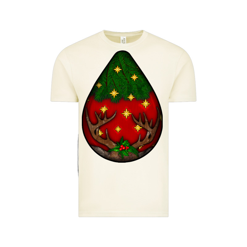 Christmas  Teardrop Vintage Tee by BundleAndBundleShop | Teevron
