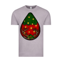 Vintage Zinc Christmas  teardrop Vintage Tee - BundleAndBundleShop
