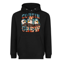 Black Cousin crew Heavyweight Hoodie - FaDigitalArtStudio