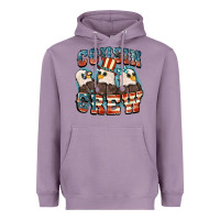 Lavender Cousin crew Heavyweight Hoodie - FaDigitalArtStudio