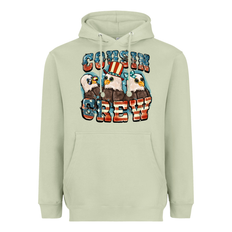 Cousin Crew Heavyweight Hoodie by FaDigitalArtStudio | Teevron