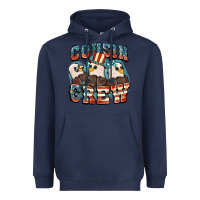 Navy Cousin crew Heavyweight Hoodie - FaDigitalArtStudio