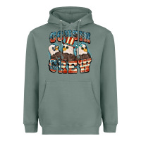 Sage Cousin crew Heavyweight Hoodie - FaDigitalArtStudio
