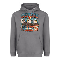Storm Cousin crew Heavyweight Hoodie - FaDigitalArtStudio