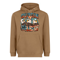 Toasted Coconut Cousin crew Heavyweight Hoodie - FaDigitalArtStudio