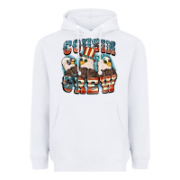 White Cousin crew Heavyweight Hoodie - FaDigitalArtStudio