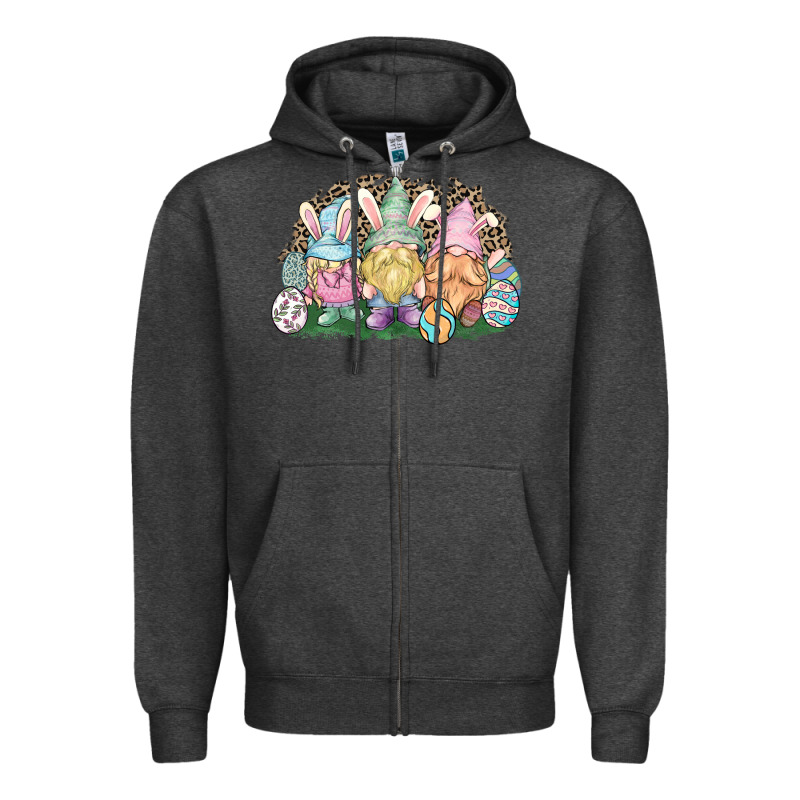 Easter Day Gnomes Zipper Hoodie by HowdyJamesFarm | Teevron