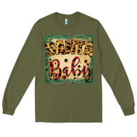 Army Green Santa Baby Long Sleeve Tee - Bettercallsaul