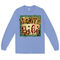 Colony Blue Santa Baby Long Sleeve Tee - Bettercallsaul