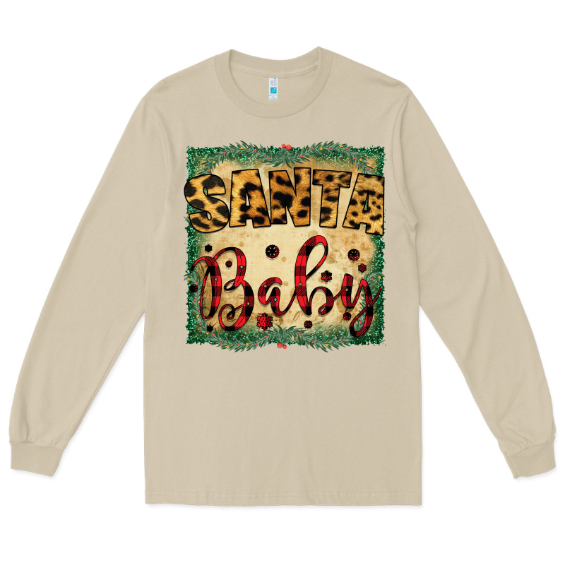 Santa Baby Long Sleeve Tee by Bettercallsaul | Teevron